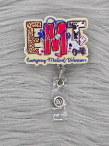 EMT Badge Reel