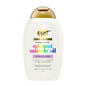 OGX Damage Remedy + Coconut Miracle Oil Extra Strength Conditioner 13 fl oz