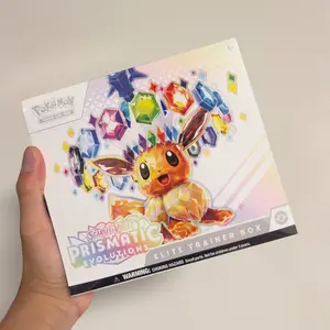 Prismatic Evolutions Elite Trainer Box