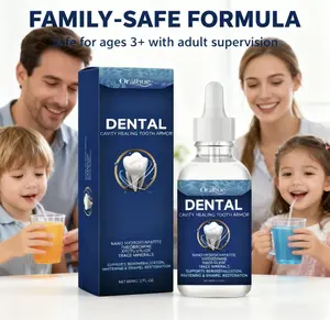 Oralhoe Oral Care Essence Gentle Gum Care, Deep Clean & Brightening Teeth yellow  Mouthwash Cleanser Cleansing Enamel Protector Whitening Solution cavity an-ti