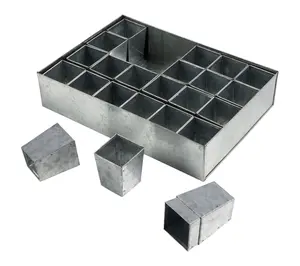 Kings County Steel Seed Starter Tray with 24 Plant Starter Pot
