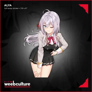 Alya Sticker