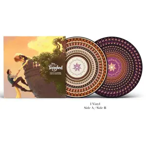 Mandy Moore - Songs From Tangled (Original Soundtrack)  [VINYL RECORD - LP] Ltd Ed