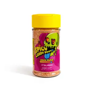 IT'SUGAR Spicy Candy Dust - Spicy Powder, Sweet and Spice-Infused Flavor Snack for Candy Lovers