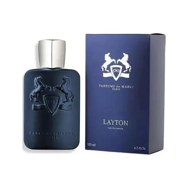 Parfums de Marly Layton for Men Eau de Parfum Spray, 4.2 Ounce