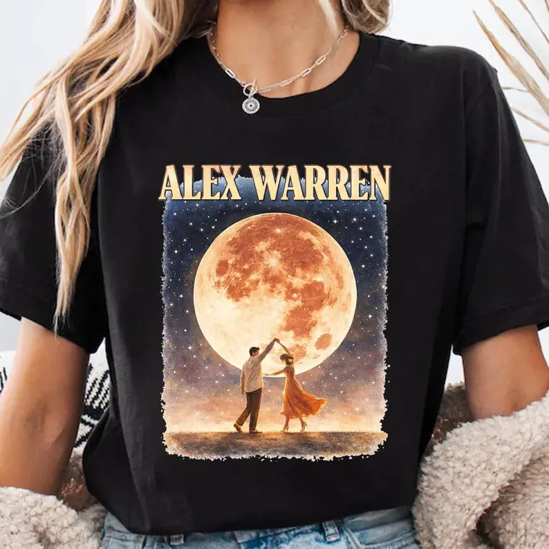 Vintage Retro 90s Alex Warren Shirt , Alex Warren Tour Shirt, Alex Tour Fan Gift Shirt