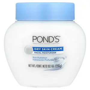 Pond's Dry Skin Cream, Facial Moisturizer, 10.1 oz (286 g) Pond's Dry Skin Cream, Facial Moisturizer, 10.1 oz (286 g)