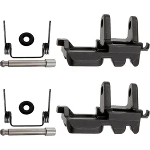 883-901 Feeder Kit 877-761 Feeder Spring 877-825 Feeder Shaft 877-826 Shaft Ring Washer Fit for Hitachi NV45AA NV45AB NV45AB2 NV45AB2(S) with Coil Roofing Nailer Replacement Parts (2 Pack)