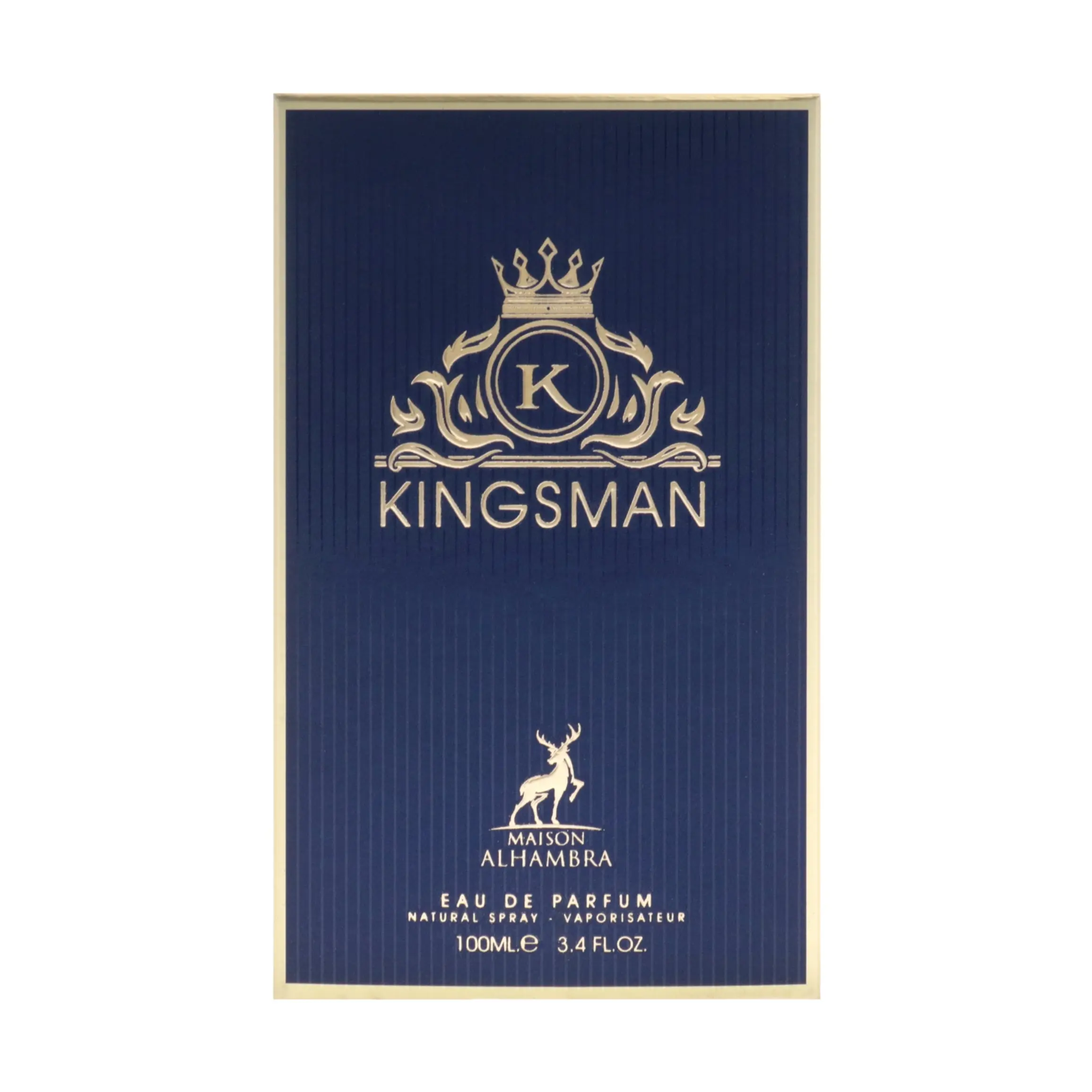 Maison Alhambra Kingsman for Men Eau de Parfum, 3.4 Ounce - TikTok
