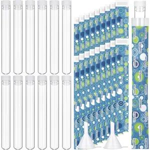 38 Pcs Tampon Flask Set Included Tube Flasks Containers for Women Tampon Reusable Wrappers(Classic Style)