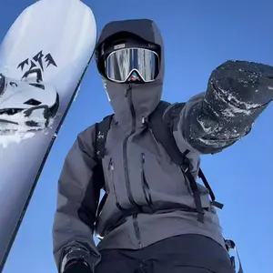 Unisex Waterproof Windproof Breathable JacketSnowboarding Jacket Perfect for Hiking and OutdoorActivities The Perfect Christmas Gift warm winterouterwear warm jacket