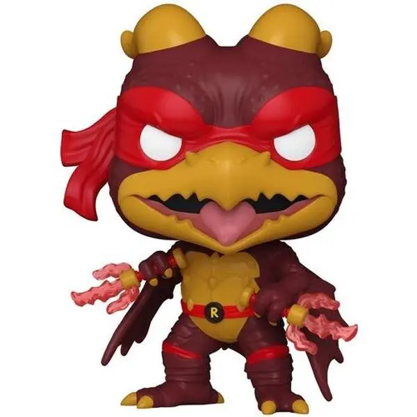 Funko POP! Animation: Godzilla x Teenage Mutant Ninja Turtles - Raphael x Rodan (TMNT)  [COLLECTIBLES] Vinyl figurine/statue, Collectible