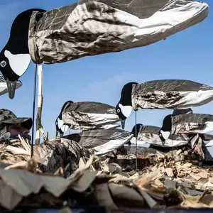 S5F Tall Canada Goose Socks