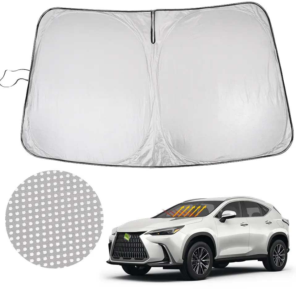 Windshield Sun Shade For 2015-2026 Lexus NX 300h / NX 300 / NX 200t / NX250 / NX350 / NX350h / NX450h+, 240T 5 Layers  Design, UV Protection Foldable Sun Visor, Heat Insulation Car Accessories