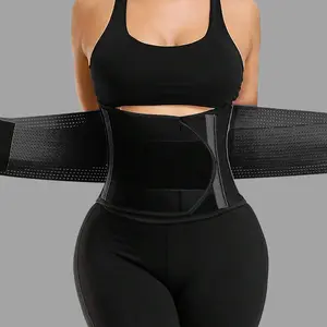 Women's Sports Waist Cincher Belt, Shaping Waistband, Workout Waistband, Fitness Training Belt, Abdominal Trainer, Breathable Compression, Suitable for Gym and Daily Use