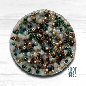 Emerald Treasure Picky Pad – Handmade Sensory Fidget Tool for Anxiety, ADHD & Focus