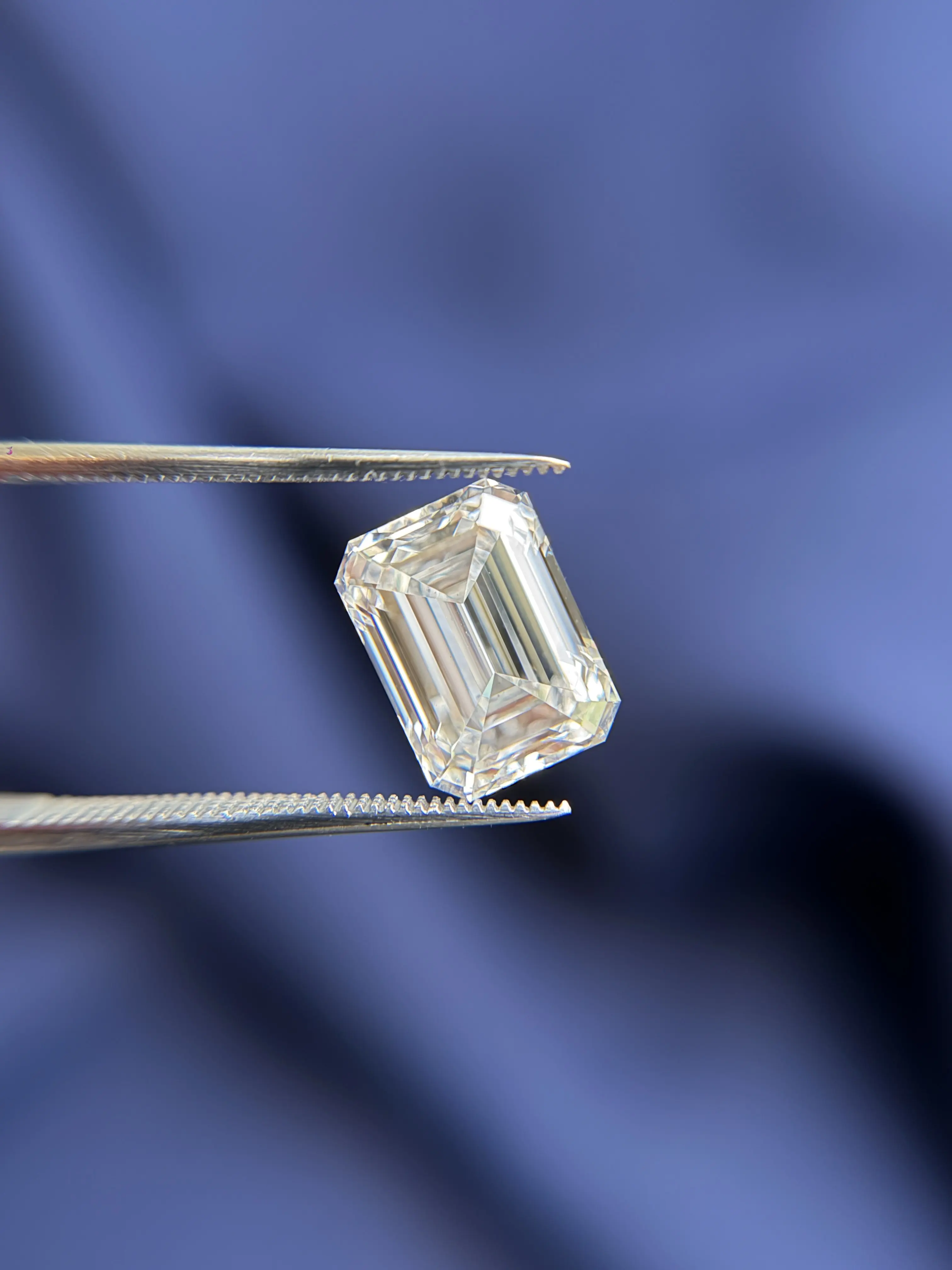 Lab Grown Diamond Emerald Cut – F Color or Better, VS Clarity, IGI Certified Loose Diamond