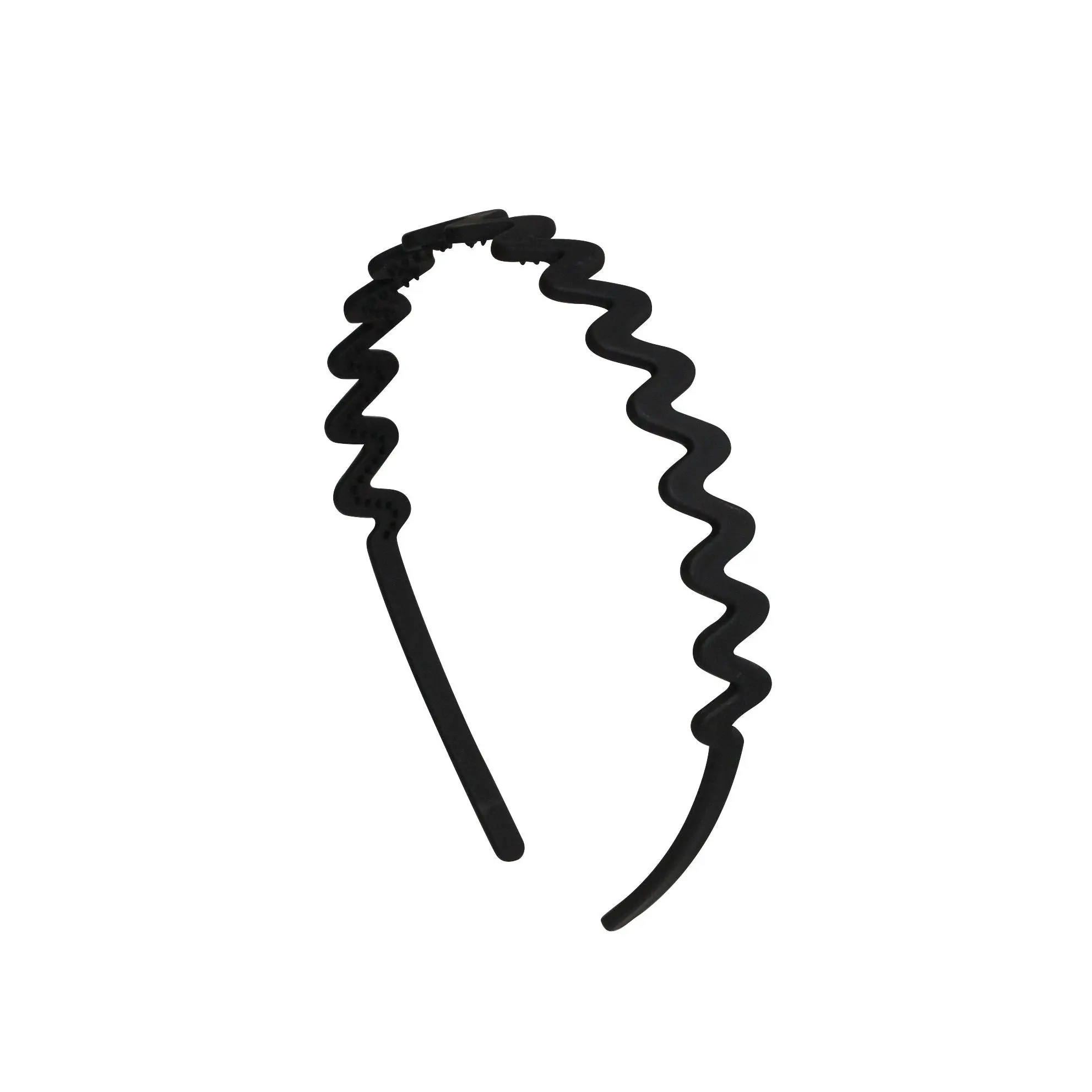 Squiggle Headband - Black