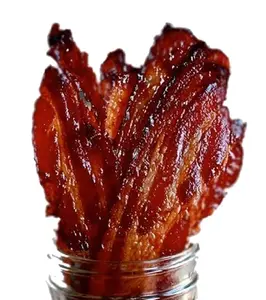 HOT TREND 2025!!! Brown Sugar Bacon Jerky Candied Bacon