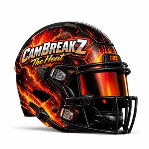 (1) BOX (FLEX!!)0-9 SERIAL NUMBER BREAK helmet BREAK!! youre only guaranteed 1 sports card