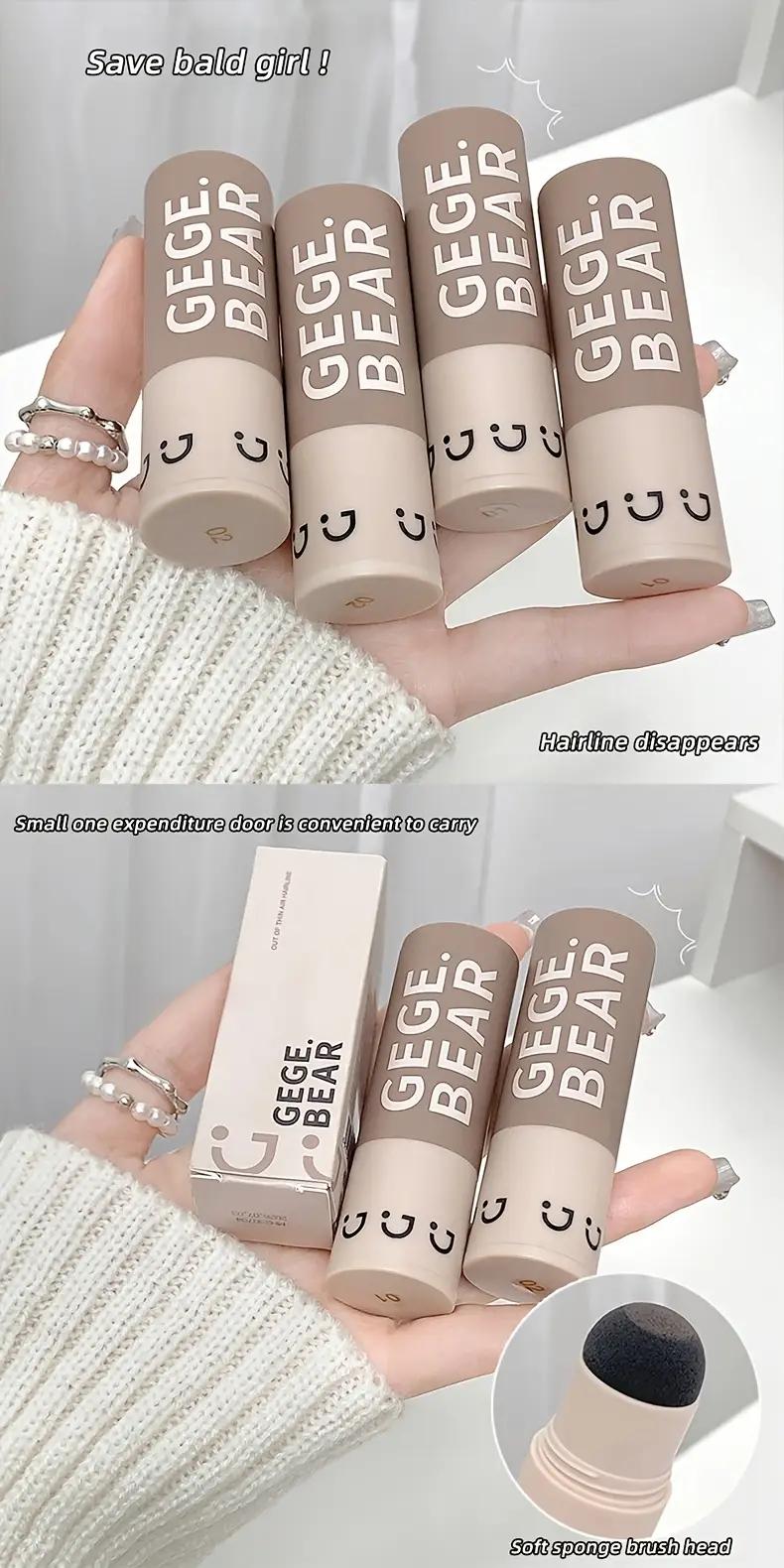 [Waterproof Hairline Stick] Waterproof Sweatproof Hairline Stick Hairline Filler | Modifying and Filling Powder