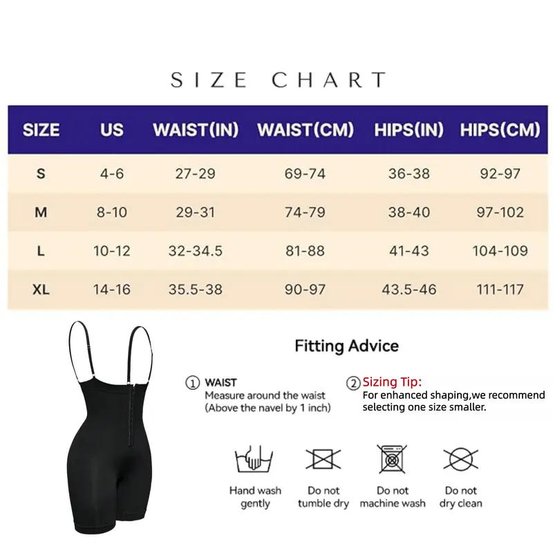 Product Introduction of VVL Christmas Holiday Haul High Waist Shapewear Shorts with Hook and Eye Closure - Featuring Adjustable Comfort Tummy Control Fajas Womenswear 5
