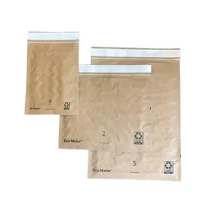 Combo Packs of Curbside Recyclable Kraft Padded Mailers