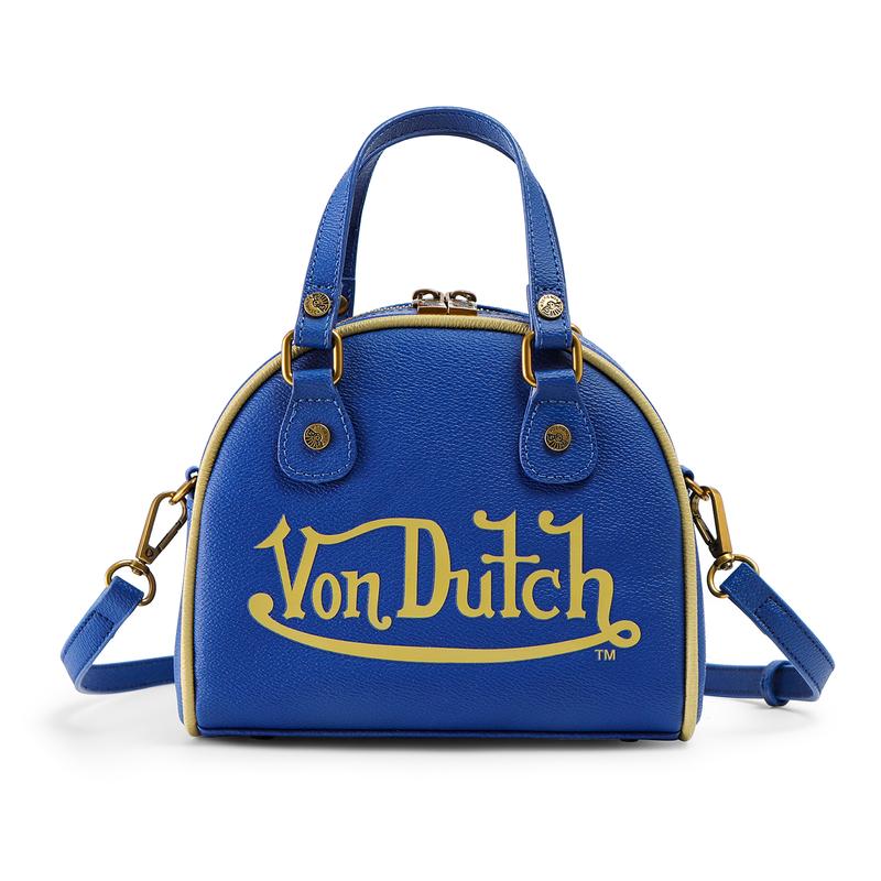 Von Dutch Two-Tone Bowling Bags (All Colors) Von Dutch Two-Tone Bowling Bags (All Colors)
