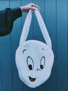 Friendly Ghost Halloween Tote Bag