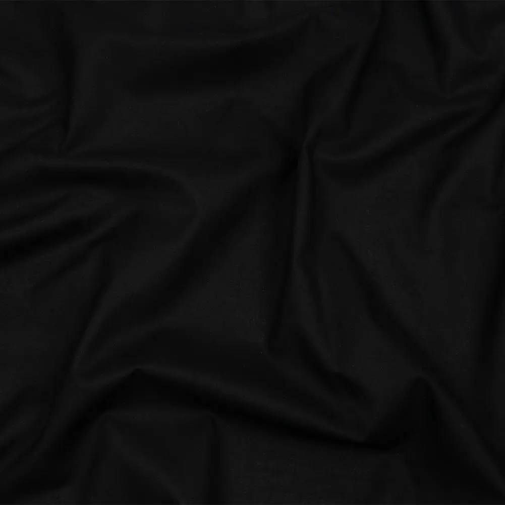Cotton Voile - Black - Mood Exclusive Farley Collection