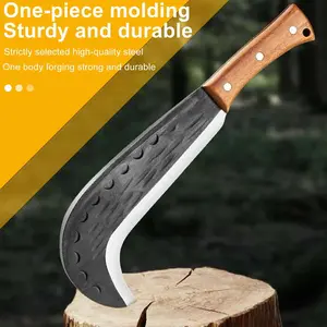 Chop wood and mow grass in one go! This gardening tool is ridiculously sharp Cordless Hedge Trimmer Lawn Mover Trimmer