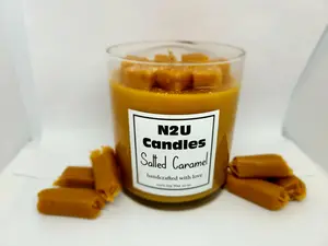 Salted Caramel Candle