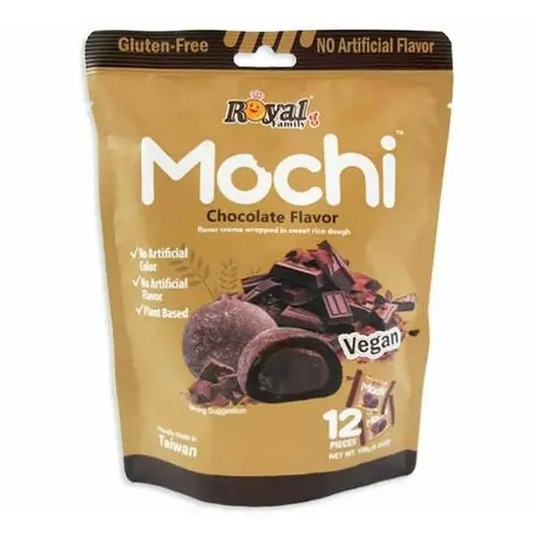 Royal Family Chocolate Mochi VEGAN
