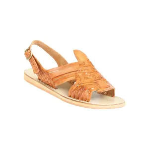 Mexican Artisanal Sandals Leather Tang