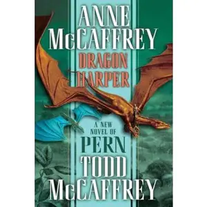 USED-Dragon Harper (The Dragonriders of Pern) by Anne McCaffrey (Hardcover)