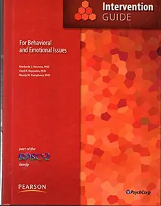 USED-BASC-2 Intervention Guide for Behavioral and Emotional Issues by Kimberly J. Vannest (Hardcover)