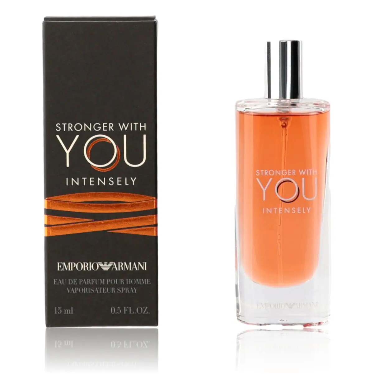 MINI EMPORIO ARMANI STRONGER WITH YOU INTENSELY 15ML EDP M (113672) - France - 80pcs ByBox