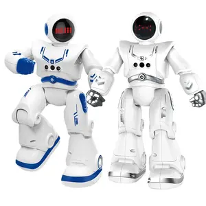 Early Education Intelligent Electric Remote Control Robot - RoboCop Singing Infrared Children's AI Toy Gift