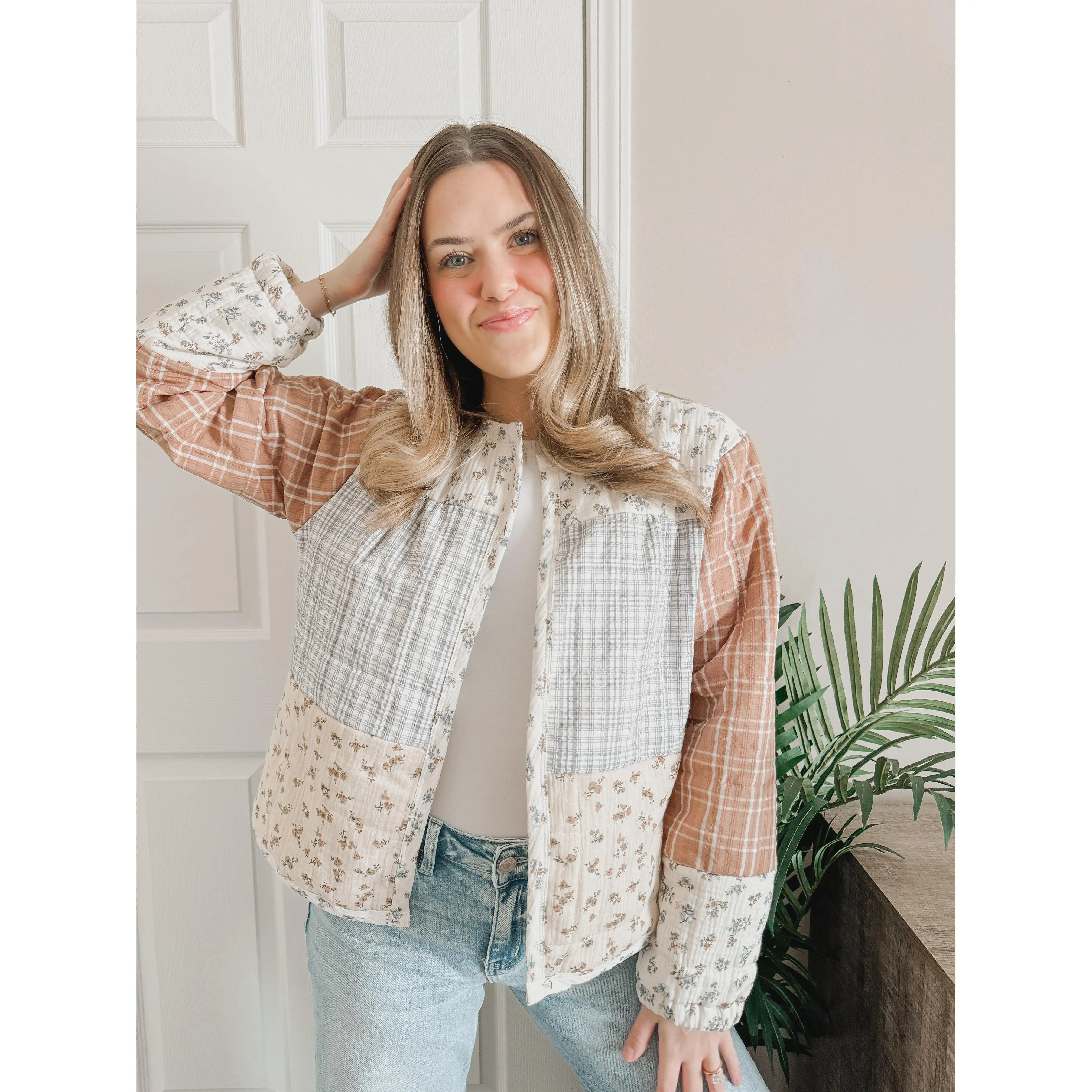 Margo Quilted Jacket