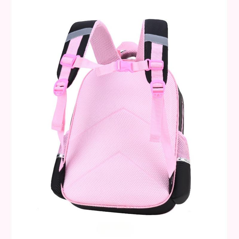 Cute Cartoon Cat Backpack, School Bag Double Shoulder Backpack, Casual Outdoor Bag