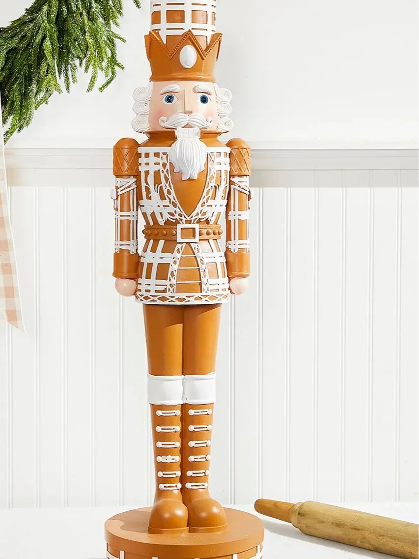 35" Gingerbread Nutcracker