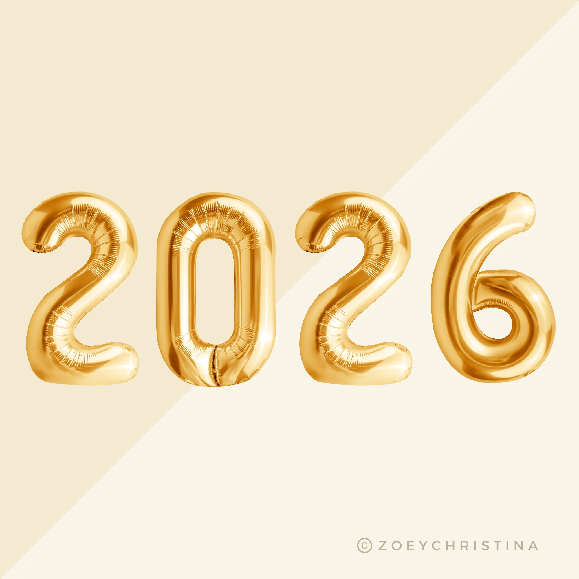 New Year’s Eve Foil Letter Balloon Kits – NYE Party Decor & Countdown Backdrop