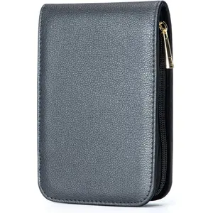 12 Fountain Pen Case Black Coffee PU Leather Display Case Organizer Pourch Gag