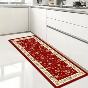 One European palace-style anti-slip, water-absorbing diatomite kitchen mat, soft and comfortable, suitable for kitchens, bathrooms, laundry rooms, bedrooms, living rooms, and entryway mats, home decor, and can be used as a gift