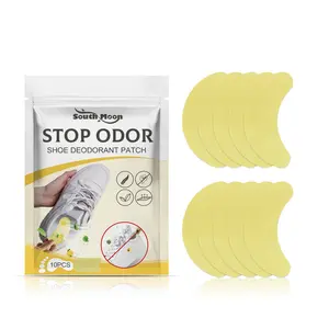 South Moon Foot Sweat Absorbing Shoe Pads Long Lasting Freshness Deodorizer for All Footwear