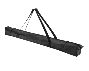 Hecis 6ft Adjustable Pipe and Drape Stand Pouch Kit - Oxford Cloth Storage Bag (79.5x4.75in) with Shoulder Straps, Waterproof Inner, 2-Person Carry Design, Home Supplies Organizer for Uprights/Crossbars