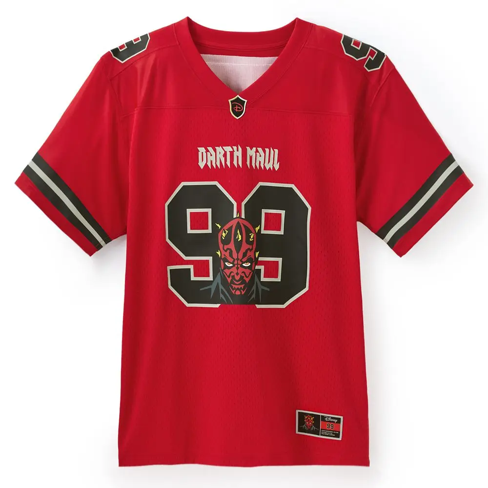 Disney Store Darth Maul Football Jersey for Adults – Star Wars