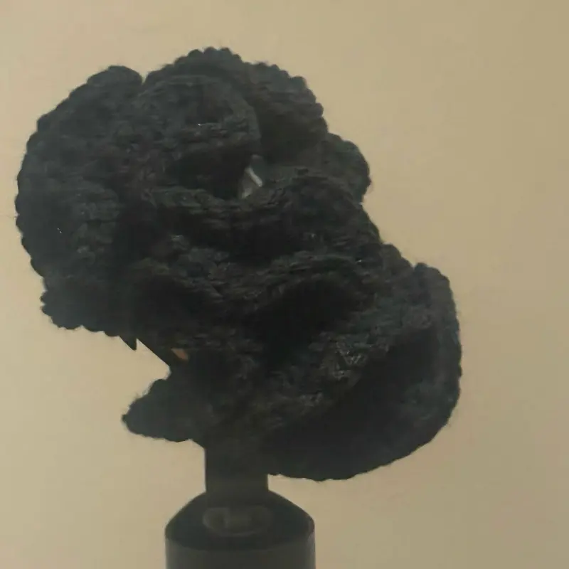 Crochet Scrunchie - Soft and Stylish Hair Accessory for Women