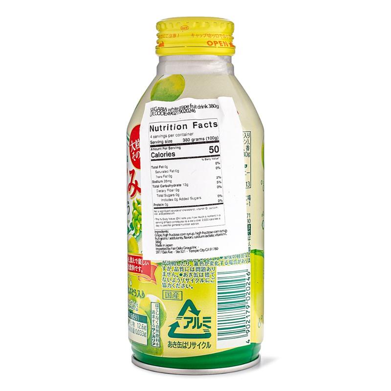 Sangaria White Grape Fruit Drink 380 g