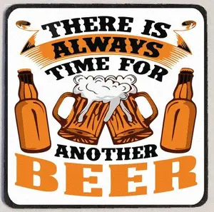 M189 Time For Beer Magnet